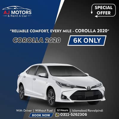 AJ MOTORS AND RENT A CAR