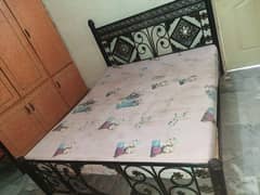 IRON BED Set Good Condition