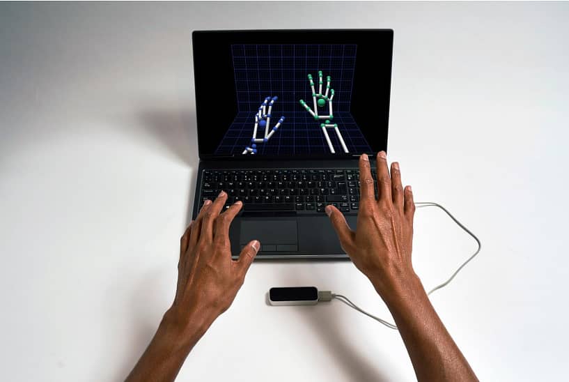 Leap Motion Device / USE PC & MAC with Gestures / 50% discount 0