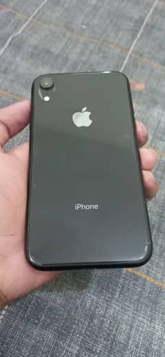 iPhone xr Non pta GB 64  face ID ok truetone ok battery 76% All ok hai