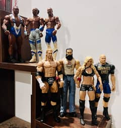 WWE Action Figures Wrestlers