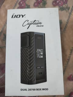 Vape | I joy captain pd270 |Voopoo drag s |Smok vape pen 22 |Smok tank