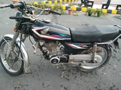 HONDA CG125 10 10 lush condition 03006585564