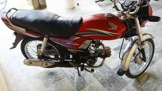 Honda CD70  Dream 2014 Model Rawalpindi Registered