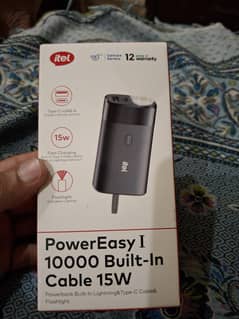 itel power bank 10000 mah powereasy series1battery with torch