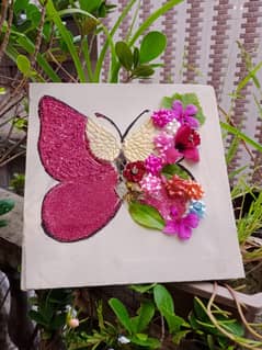 Butterfly canvas
