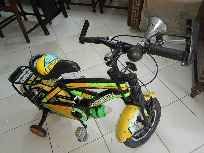 kid cycle 7