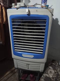plastic body air cooler with supply