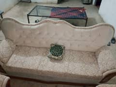 sofa set complete argent for sale