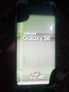 Samsung S8 Fmodel aproved board. only panel demge. 4/64
