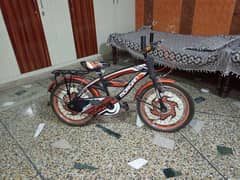 cycle in new condition