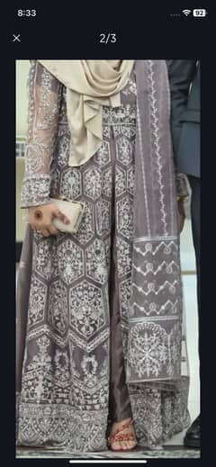 Wedding dress