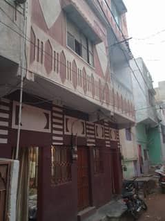 House Available For Sale in Malir Liaquat Market Stand