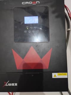 Crown xavier 3kw inverter (under warranty)