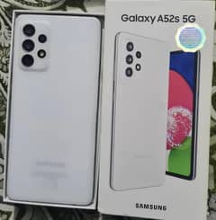 Samsung A52s 5G 8/128 PTA Approved  10/10 condition with complete box