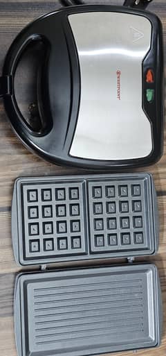 westpoint sandwich toaster 3 in 1