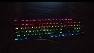 RGB MECHANICAL GAMING KEYBOARD