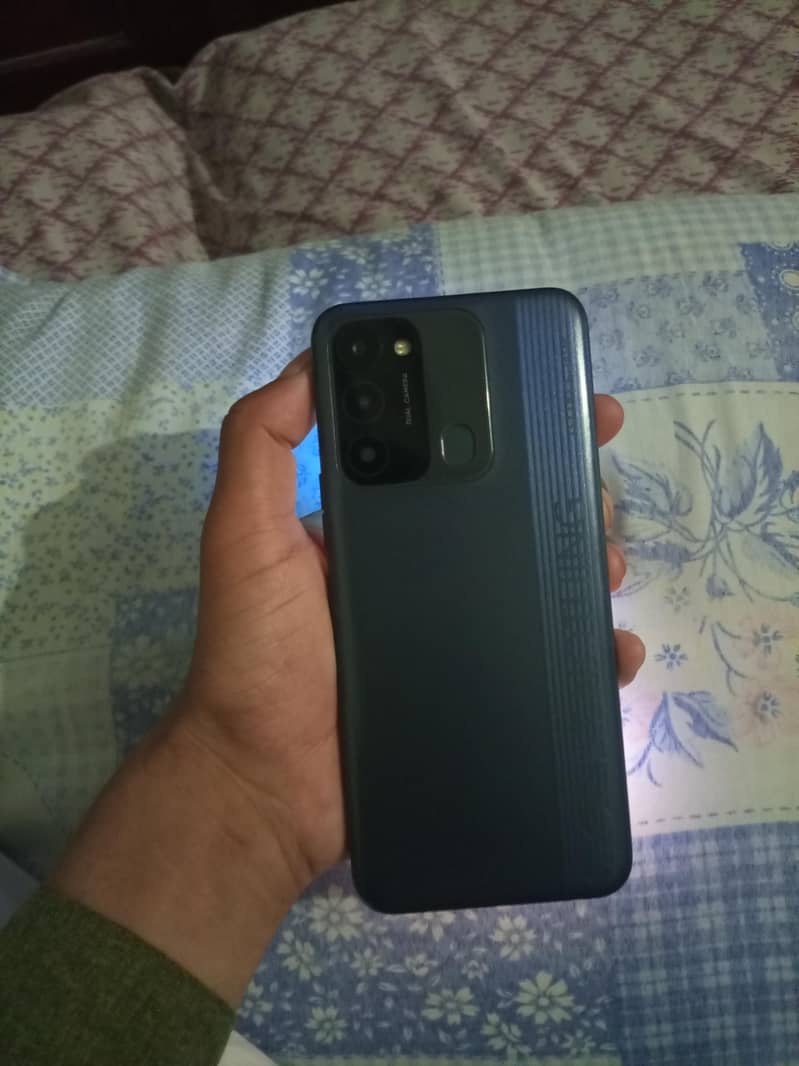 Tecono Spark 8c No open No repair with Box charger 0