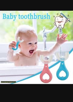 U shaped kide Thoothbrush