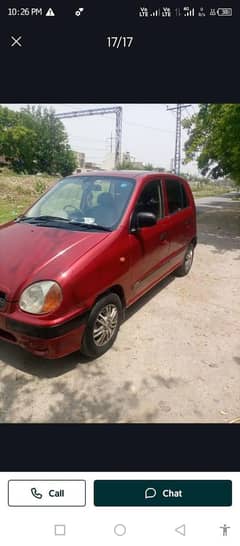 santro 2003 for sale(03487987884)