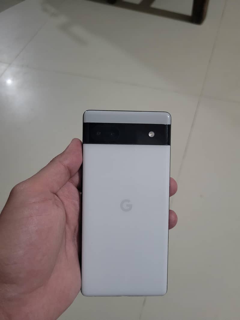 Google pixel 6a 0
