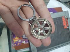 rim keychain