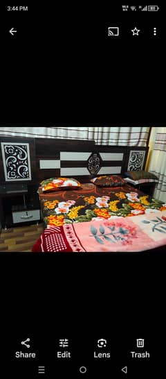 four piece bed room set