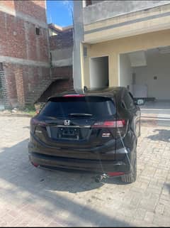 honda vezel