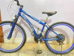 Cycle with gears