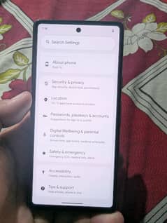 Google pixel 7a