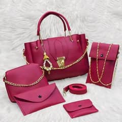 5 PCS HIGH QUILTY BAGS
