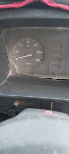 Suzuki Bolan carry Green