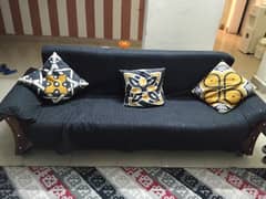 set of 2 sofa cum bed
