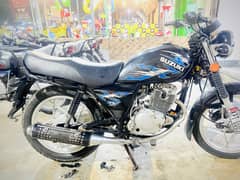 Suzuki GS-150se 2022 september