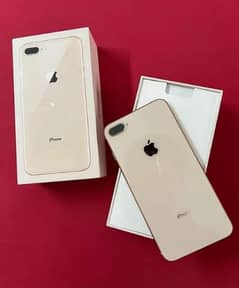 IPhone 8 plus 256GB only WhatsApp number03274272410