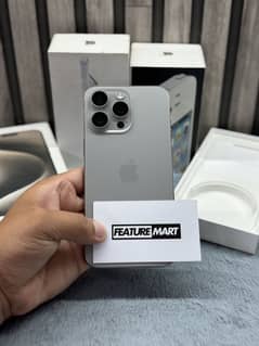 15 Pro Max HK | 256GB | Under Apple Warranty | iPhone 15 Pro Max