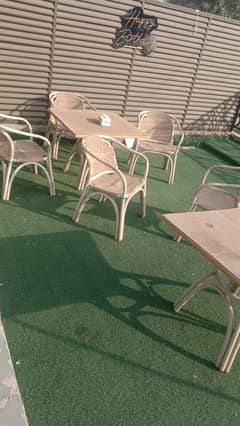 3 Dining Chairs & Tables Set