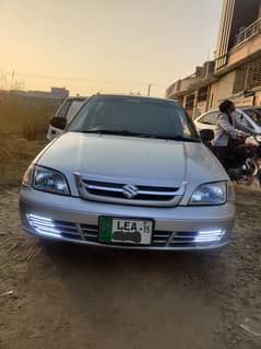 Suzuki Cultus 2015
