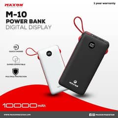 M 10 Power bank Maxon