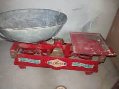 weight scale manual