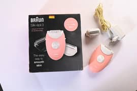 Braun Silk • épil 3