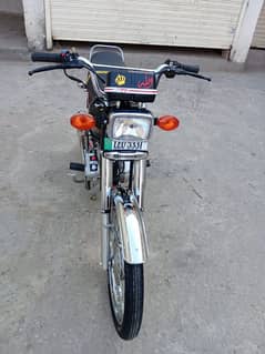Honda CG 125 Bike (03204968502Whatsapp