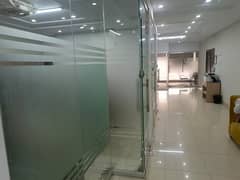 8 Marla 3rd Floor With Elevator Office For Rent In DHA Phase 5,Block B.