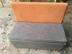 L shape sofa set 4 piece