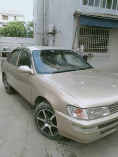 Toyota Indus corolla