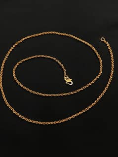 22k gold chain Damas UAE purchase with reciept