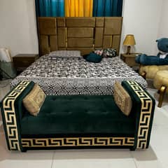 poshish bed set for sale