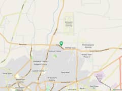 3 Marla Commercial Plot Up For sale In Model Town - Block A