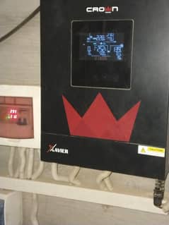 crown solar inverter for sale double output touch screen