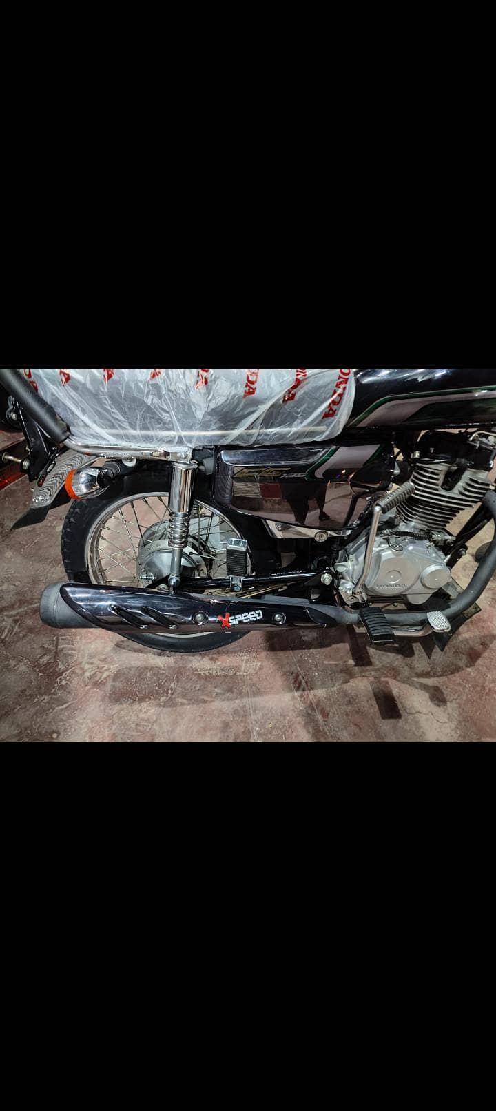 CG 125s special additional  not to not  original and remote control 1